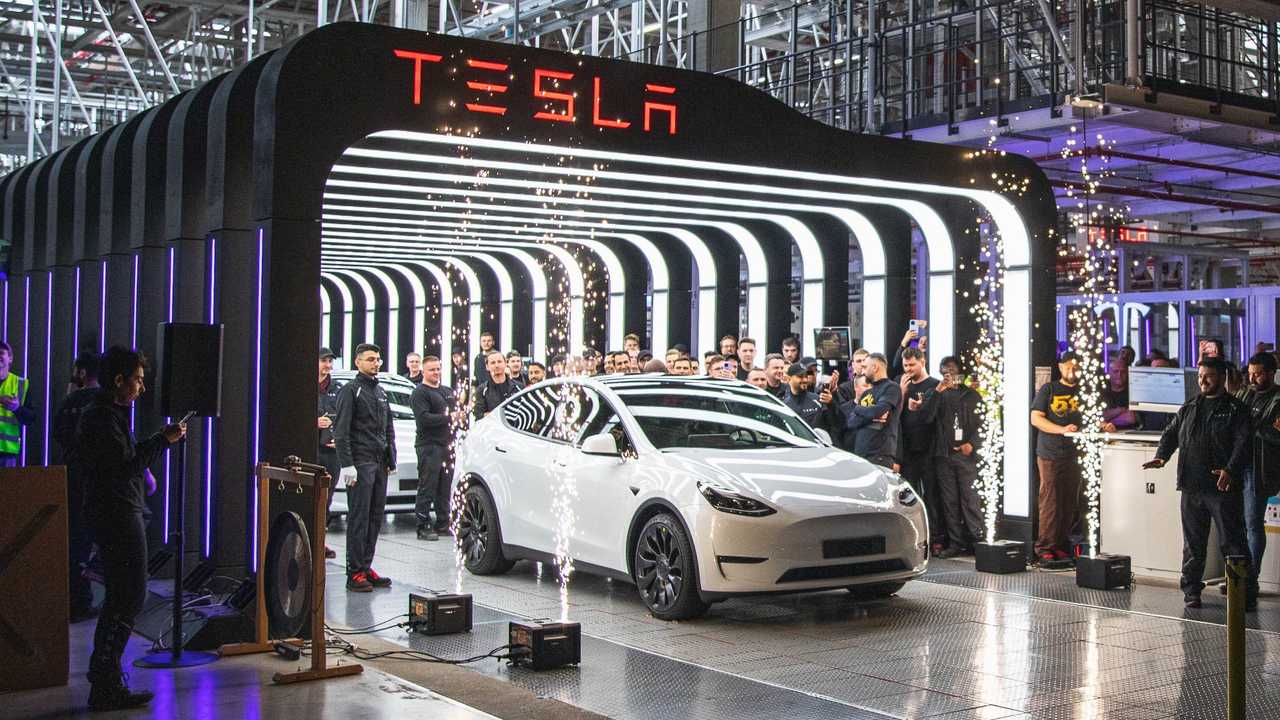 Tesla Giga Berlin Ramps Production to 5,000 Vehicles Per Week