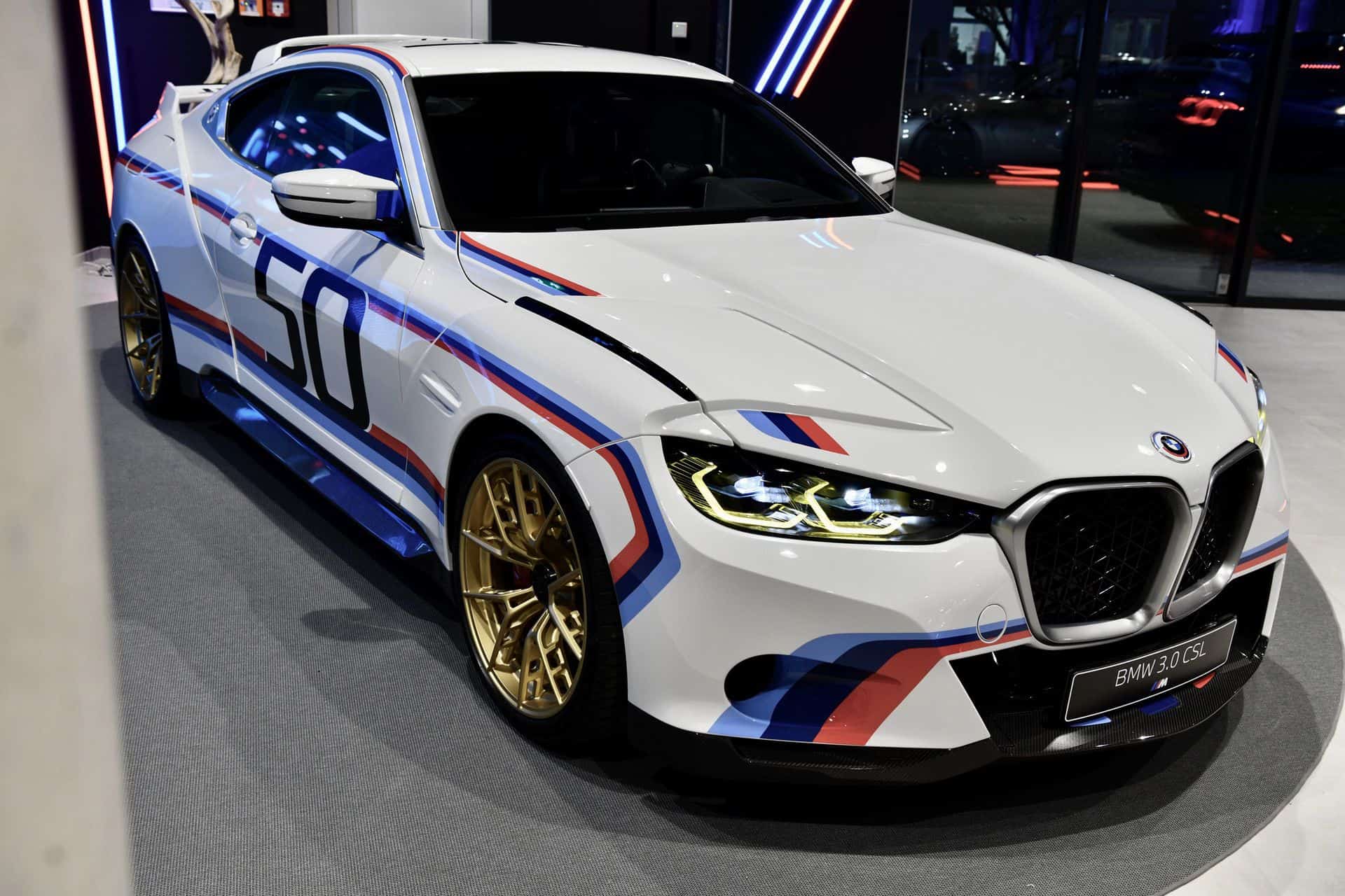 2023 BMW 3.0 CSL Becomes One Of The Most Expensive BMWs Ever Sold