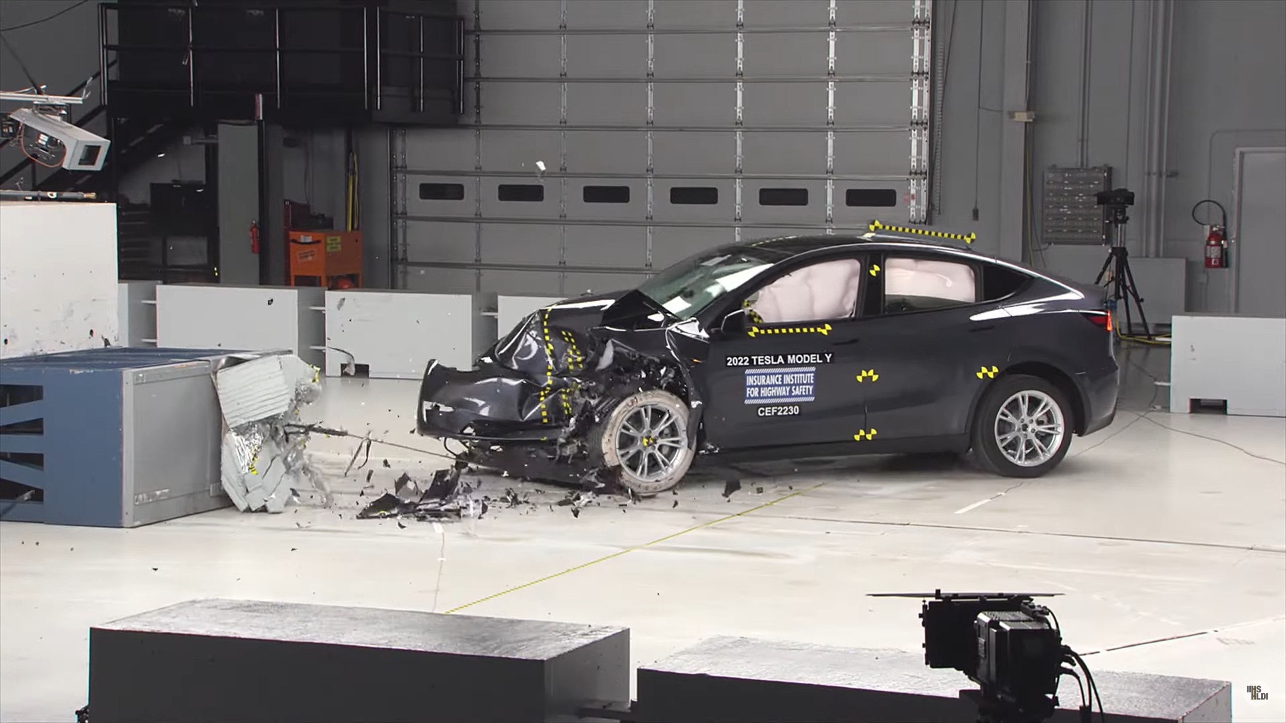 tesla model y is once again iihs top safety pick+, what about the model 3 highland?