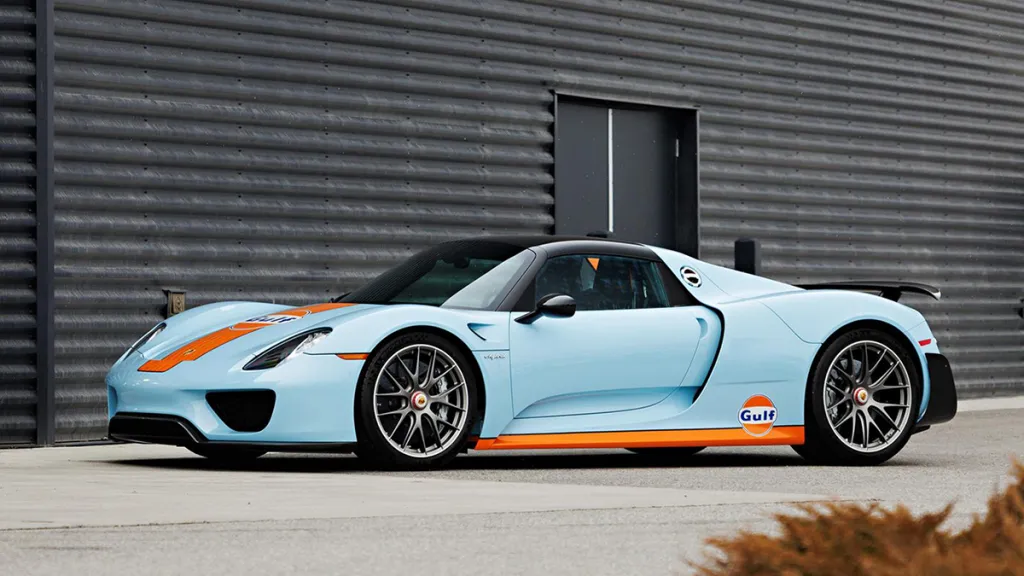 This Ultra-Rare Porsche 918 Spyder Could Fetch $3 Million at Auction