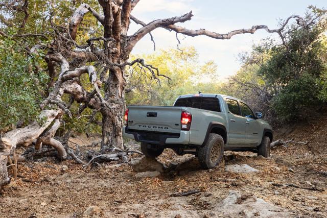 Toyota Orders Recall of 381,000 Tacomas with Rear-Axle Defect