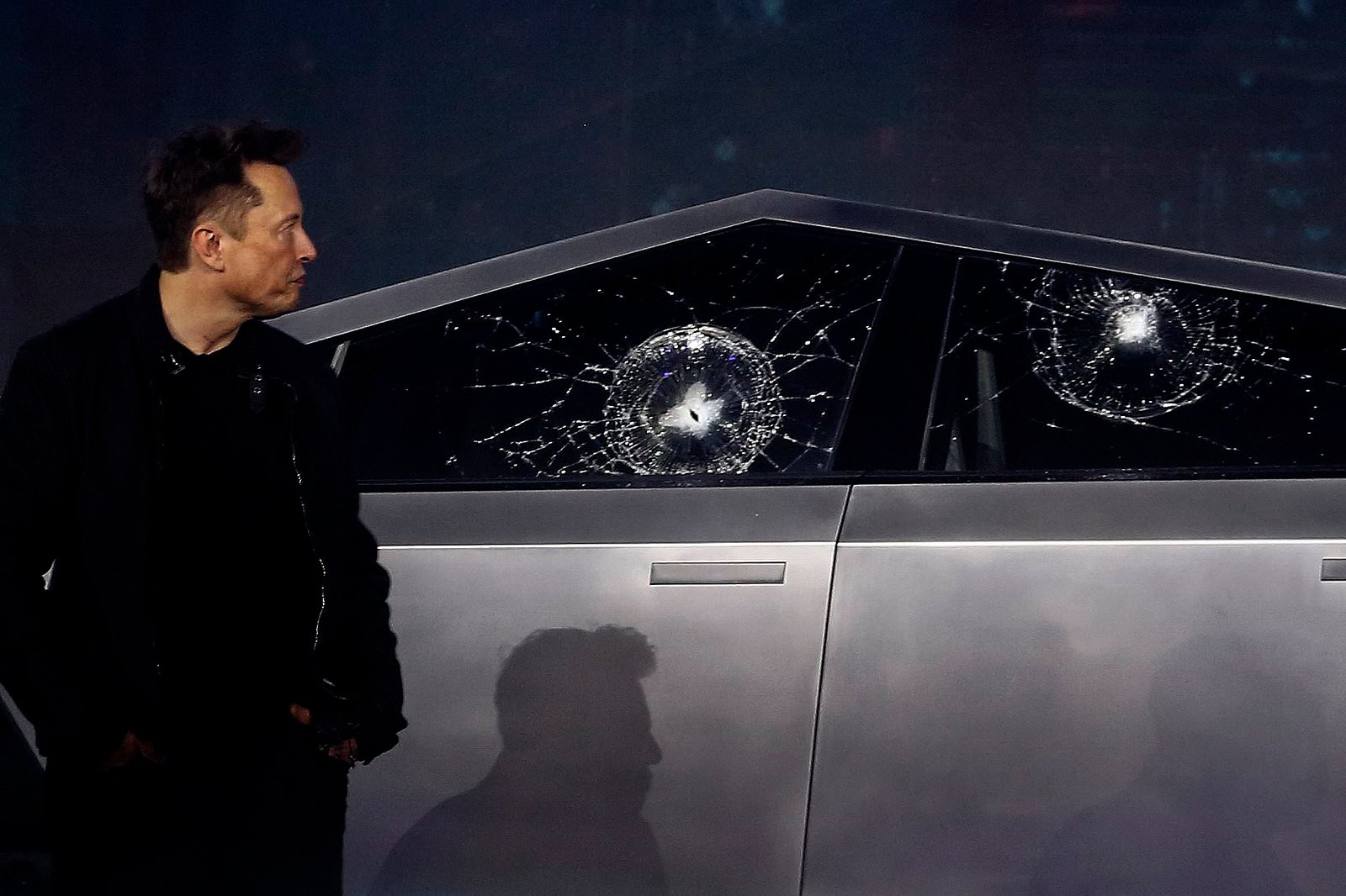 Tesla Redeveloping Unbreakable Cybertruck Glass