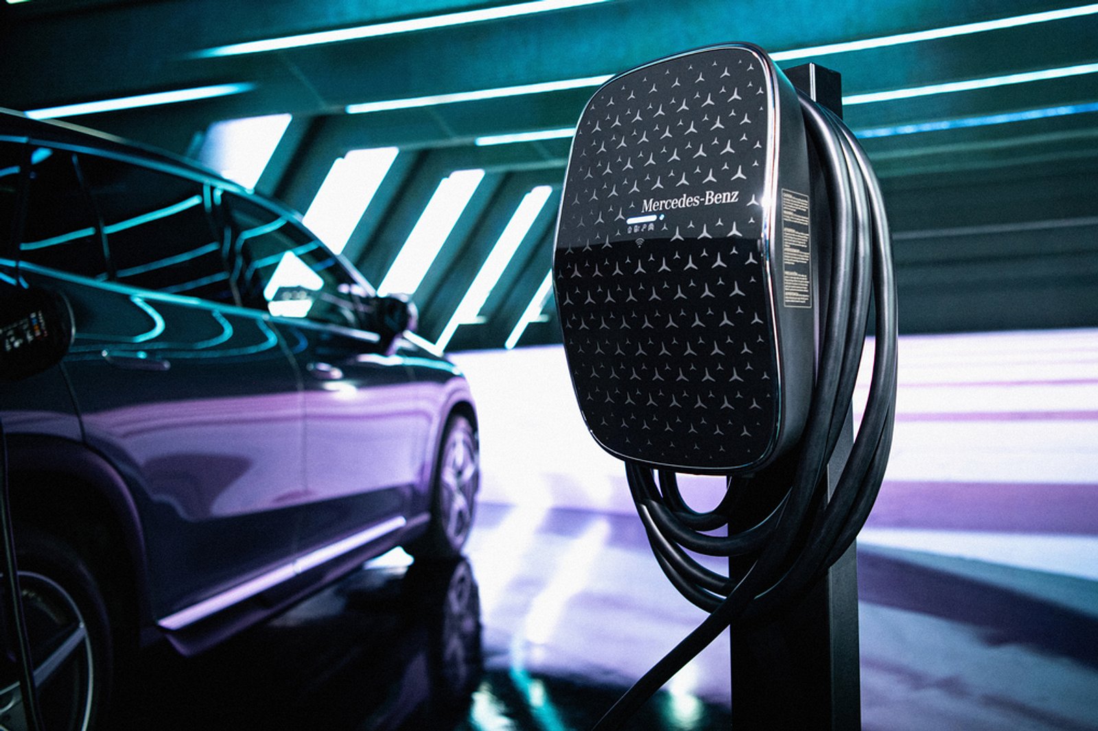 Mercedes-Benz Introduces Versatile New Wallbox for Us Customers