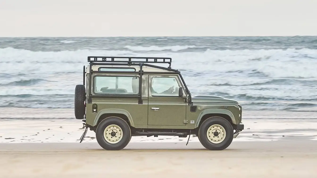 Land Rover Classic Defender V8 by Works Bespoke