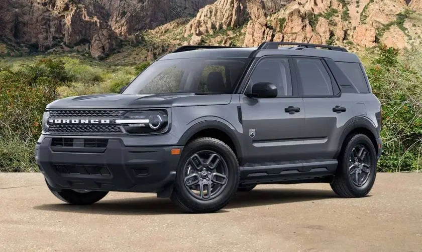 Are The Bronco Sport Badlands Have Leather Seats?