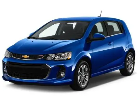 Can a 2017 Chevy Sonic Hood Fit a 2014?