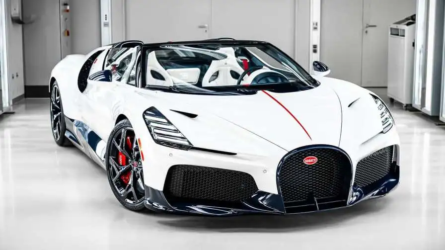 Bugatti Signals the Beginning of the End for the W-16