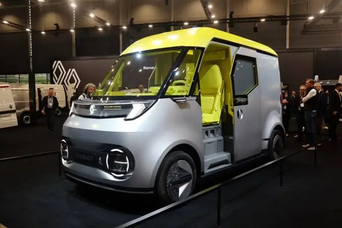 Renault Brings Back Historic Names for Futuristic Vans 2025